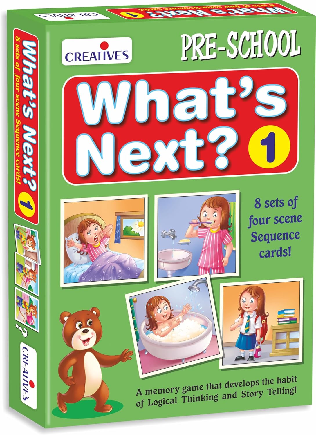 CREATIVE What's Next-I ?