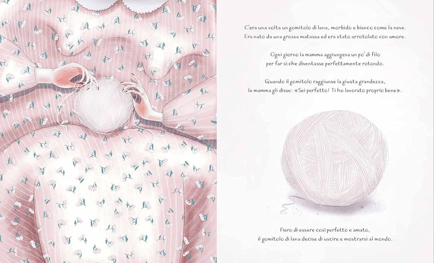 Sassi PICTURE BOOKS - A BALL OF YARN