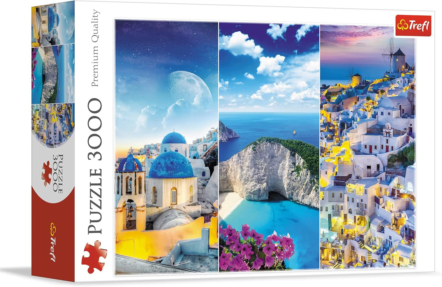 Trefl, Greek Holiday Jigsaw Puzzle 3000 Pieces