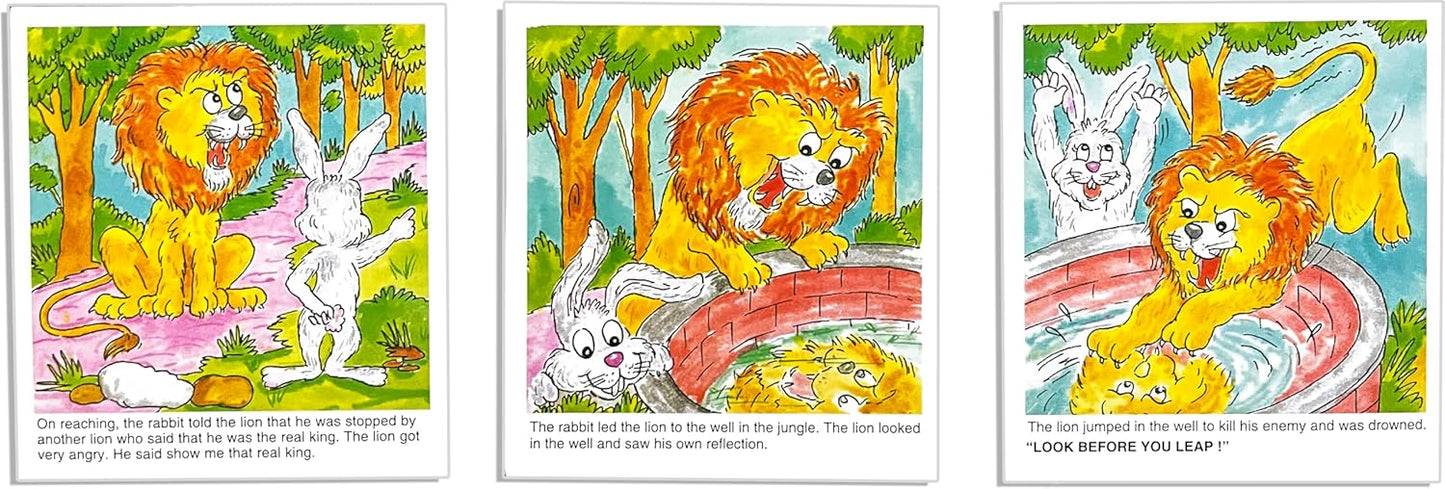 Story Telling Step-by-Step-2 (6 Steps)