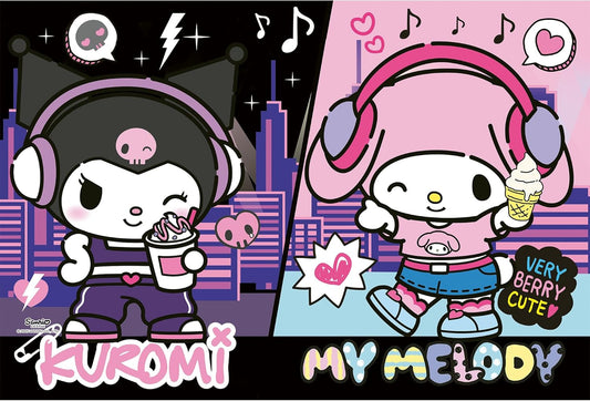 Trefl puzzle: Kuromi, Kuromi Rules - 160-piece