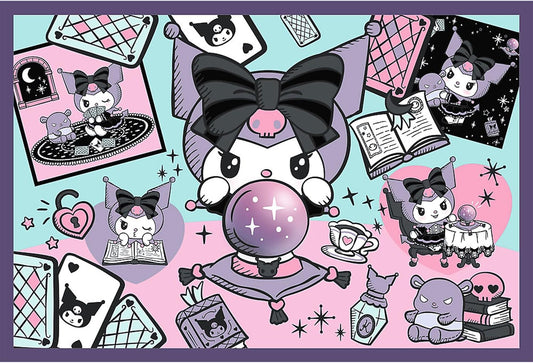 Trefl Puzzle: 2-in-1 Kuromi, Psoty Kuromi - 2 x 200 Pieces