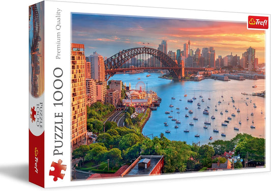 Trefl Puzzle: Sydney, Australia 1000 Piece