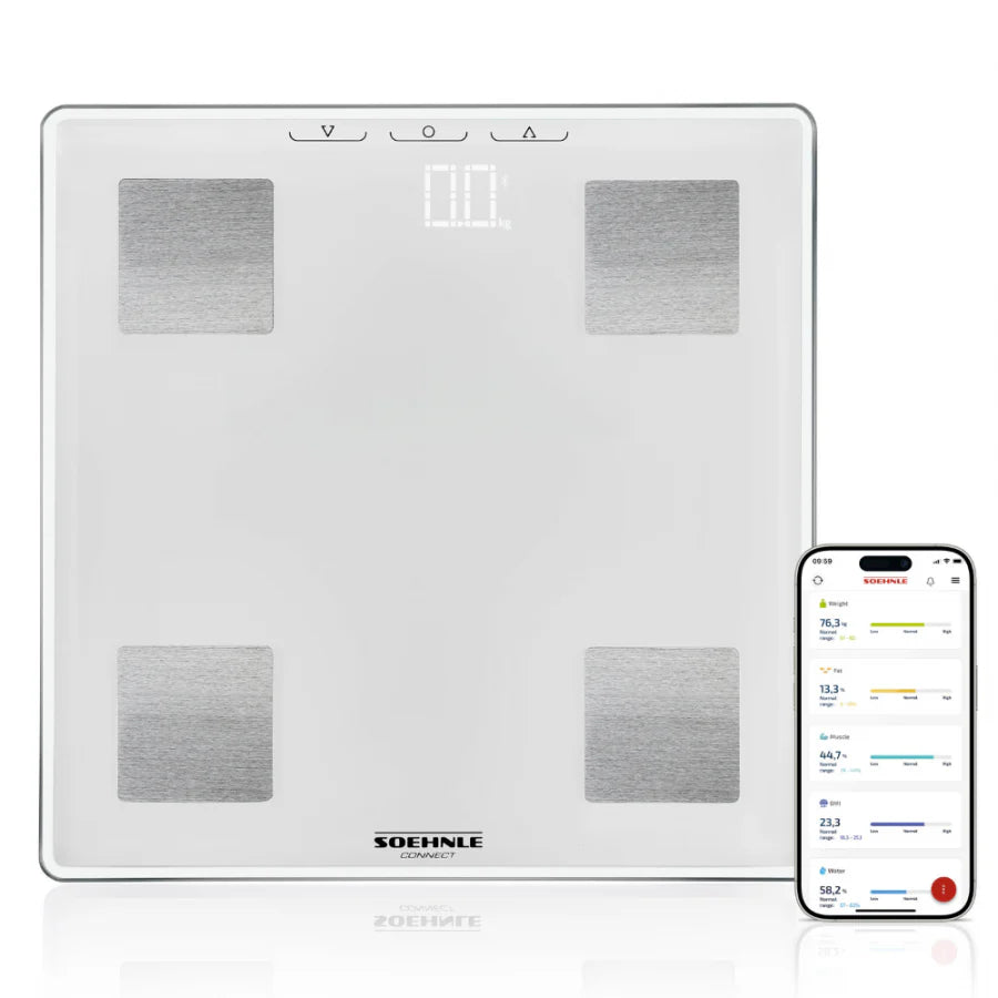 Soehnle Shape Sense Connect Lite Body Analysis Scale