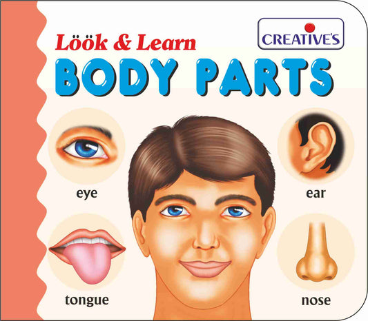 CREATIVE Look & Learn Body Parts