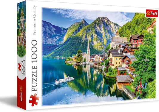 Trefl Puzzle: Hallstatt Austria 1000 Pieces