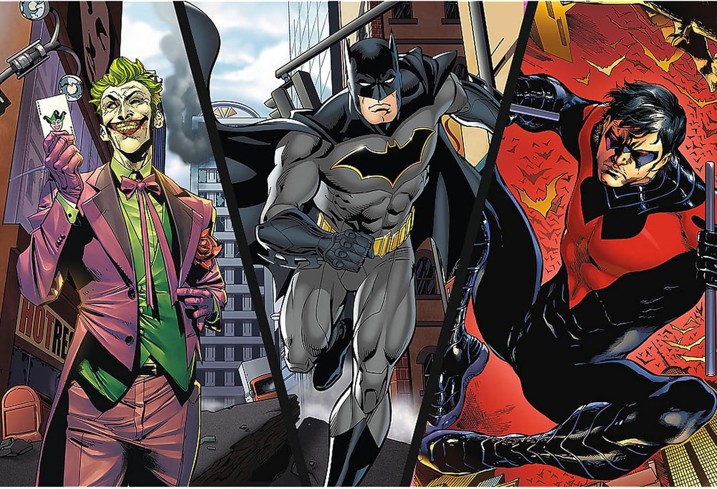 Trefl Puzzle: Batman ready for action - 160 piece