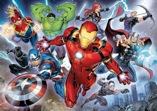 Trefl Puzzle: Marvel Avengers 200 Piece