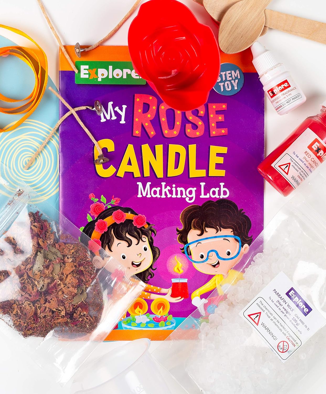 Eksploe My Rose Candle Making Lab