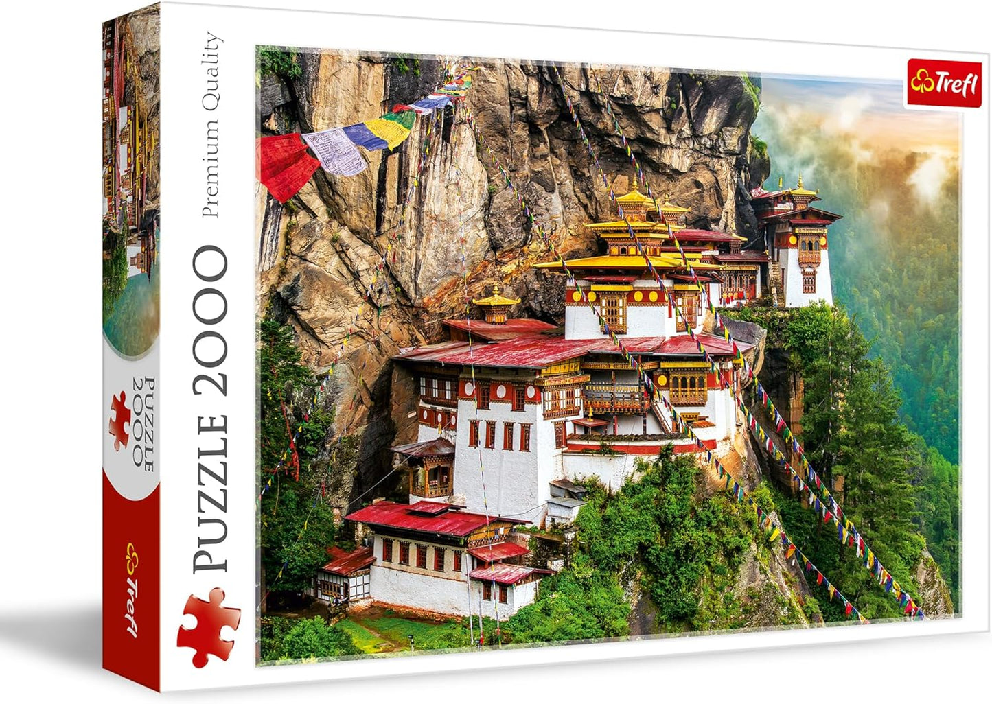Trefl Puzzle: Tiger's Nest, Bhutan 2000 Piece