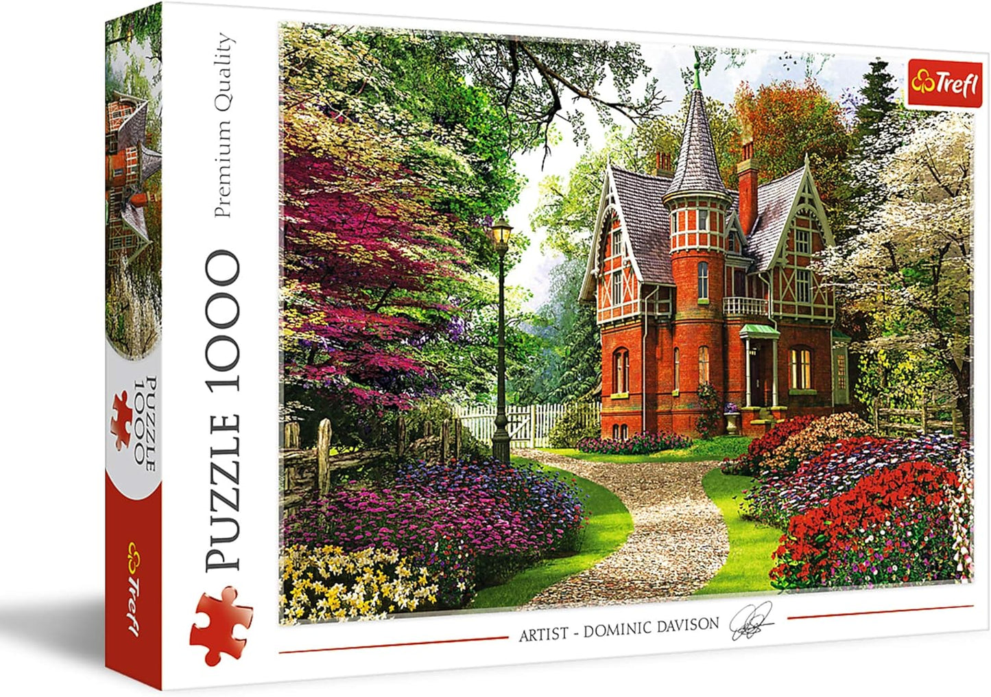 Trefl Puzzle: Victorian Cottage 1000 Piece