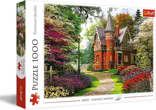 Trefl Puzzle: Victorian Cottage 1000 Piece