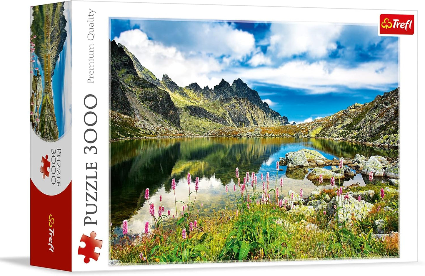 Trefl Puzzle Starolesnianski Pond Tatras Slovakia (3000 Pieces)