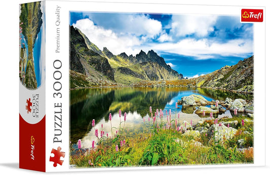 Trefl Puzzle Starolesnianski Pond Tatras Slovakia (3000 Pieces)