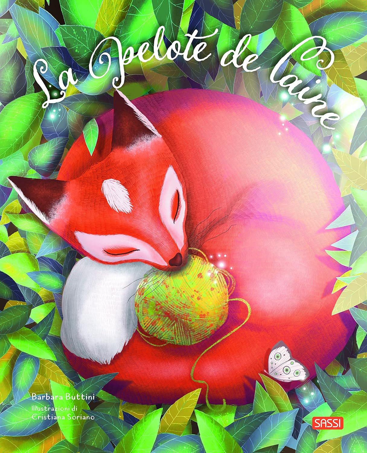 Sassi PICTURE BOOKS - LA PELOTE DE LAINE 30P
