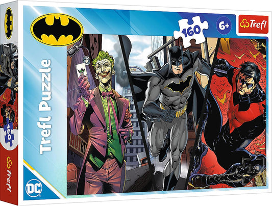 Trefl Puzzle: Batman ready for action - 160 piece