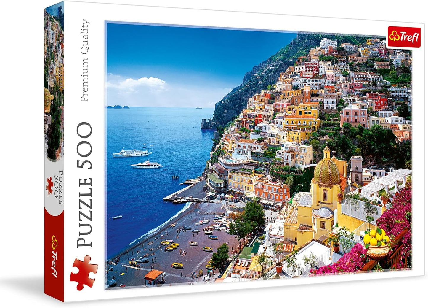 Trefl Puzzle: Positano, Italy 500 Piece