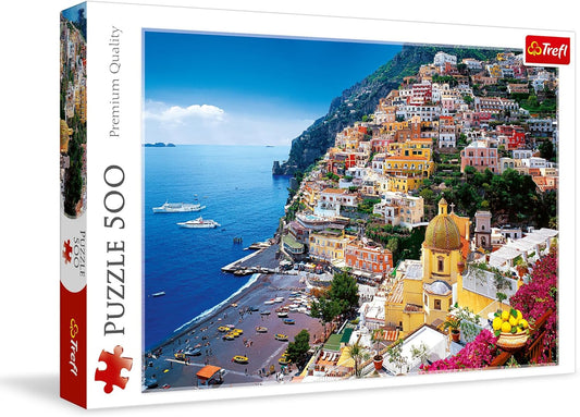 Trefl Puzzle: Positano, Italy 500 Piece