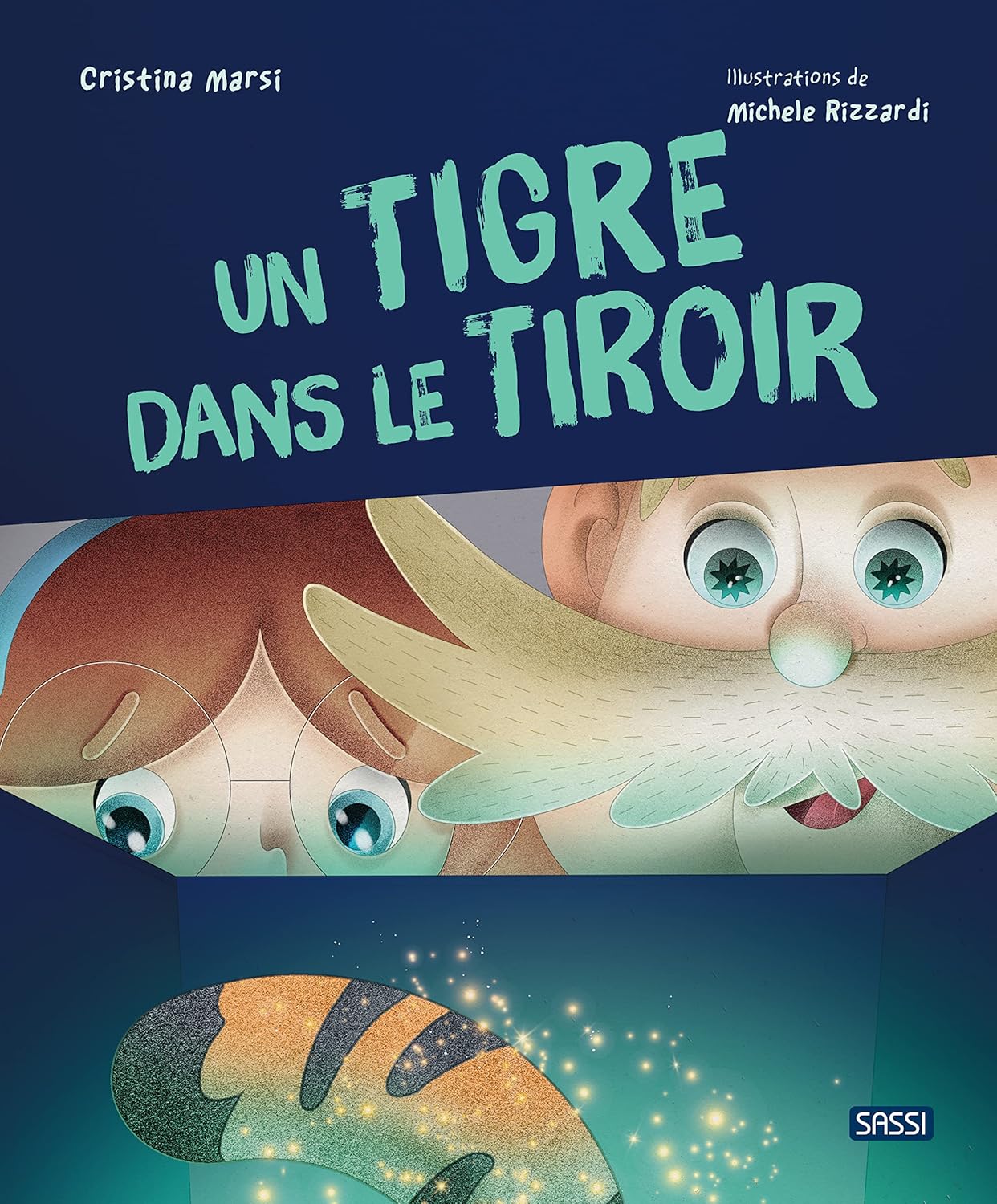 Sassi BOOKS - UNE TIGRE DANS LE TIROIR