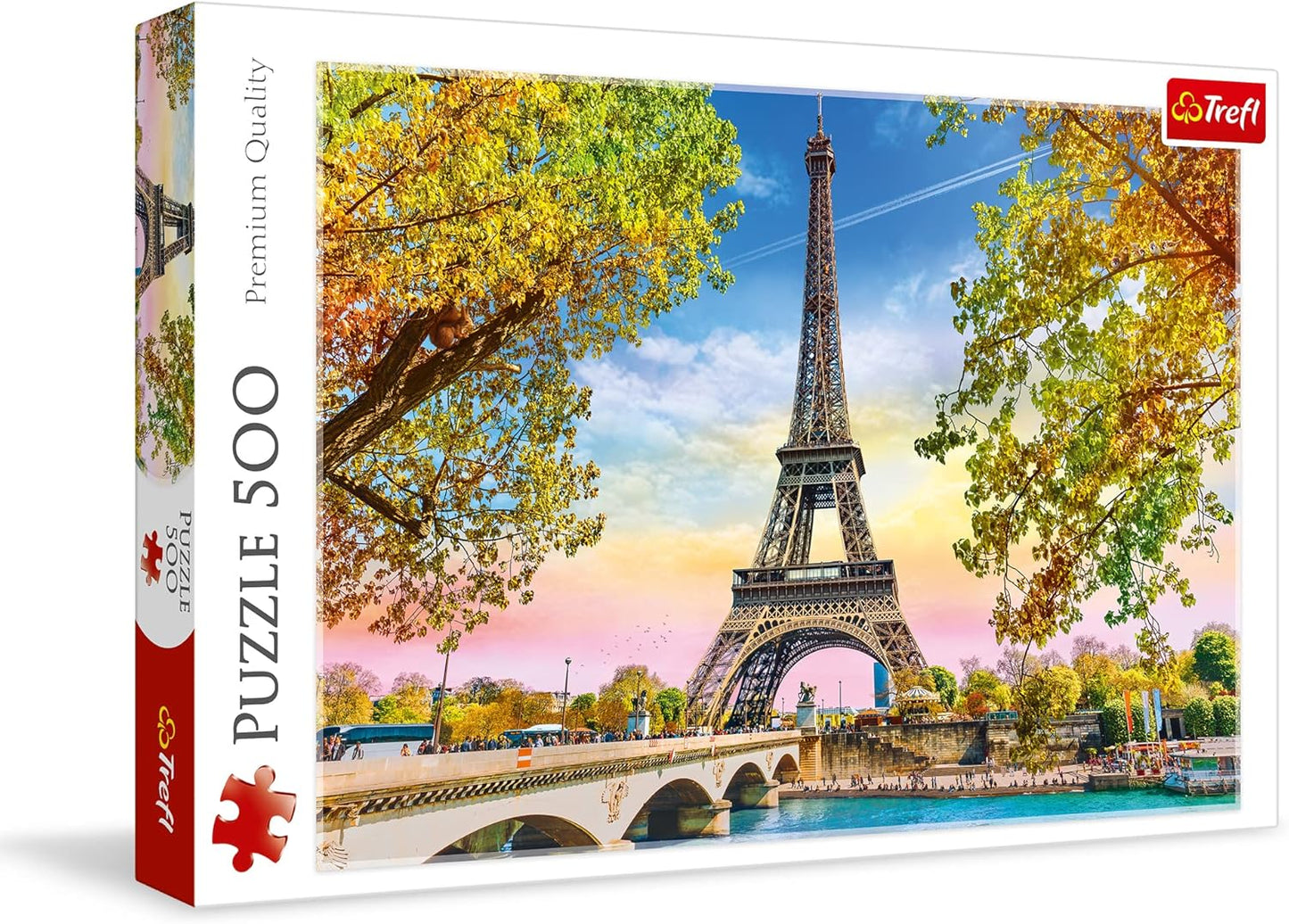 Trefl Puzzle: Romantic Paris - 500 piece