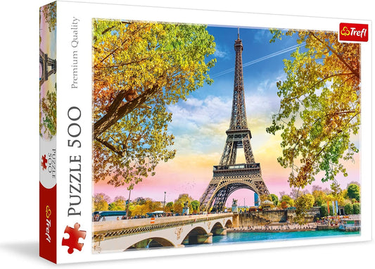 Trefl Puzzle: Romantic Paris - 500 piece