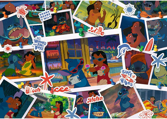 Trefl Puzzle: Lilo & Stitch, Sweet Memories - 1000 Piece