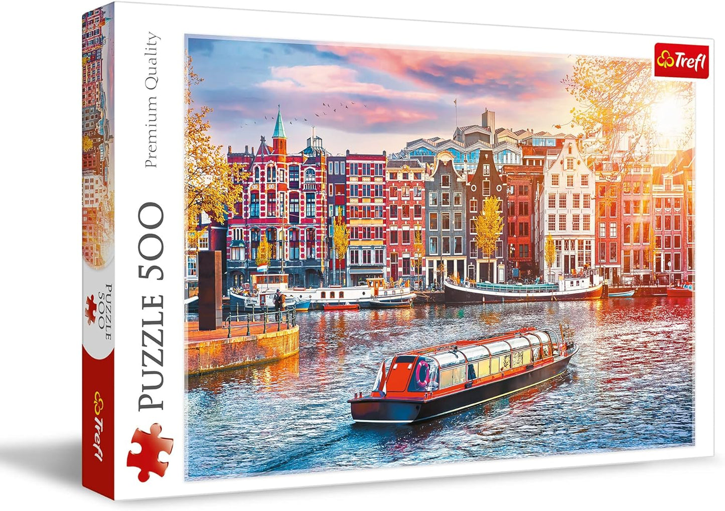 Trefl Puzzle: Amsterdam, Netherlands 500 Piece