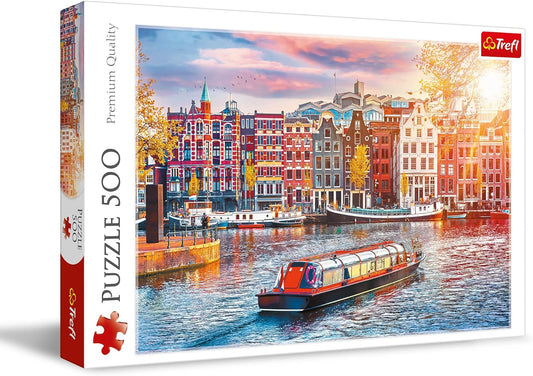 Trefl Puzzle: Amsterdam, Netherlands 500 Piece