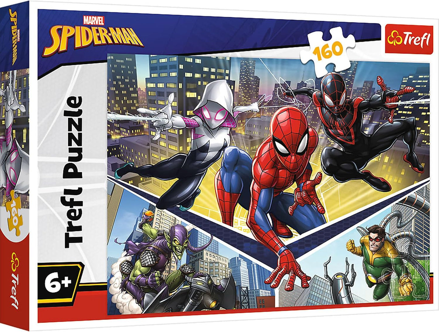 Trefl Puzzle: Spiderman Power / Disney Marvel Spiderman - 160 piece