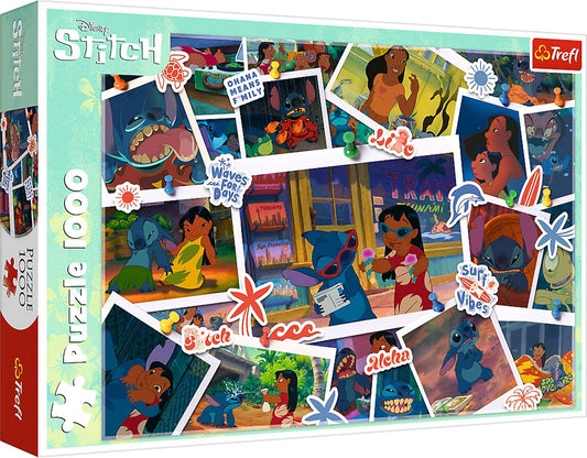 Trefl Puzzle: Lilo & Stitch, Sweet Memories - 1000 Piece