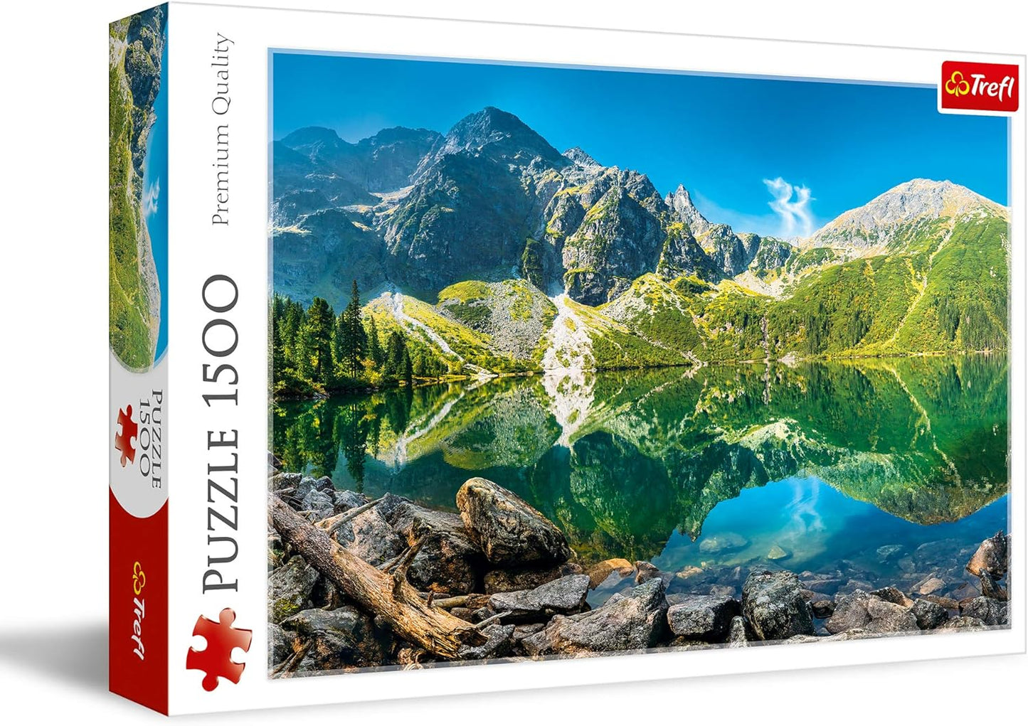 Trefl Puzzle: Morskie Oko lake - 1500 piece