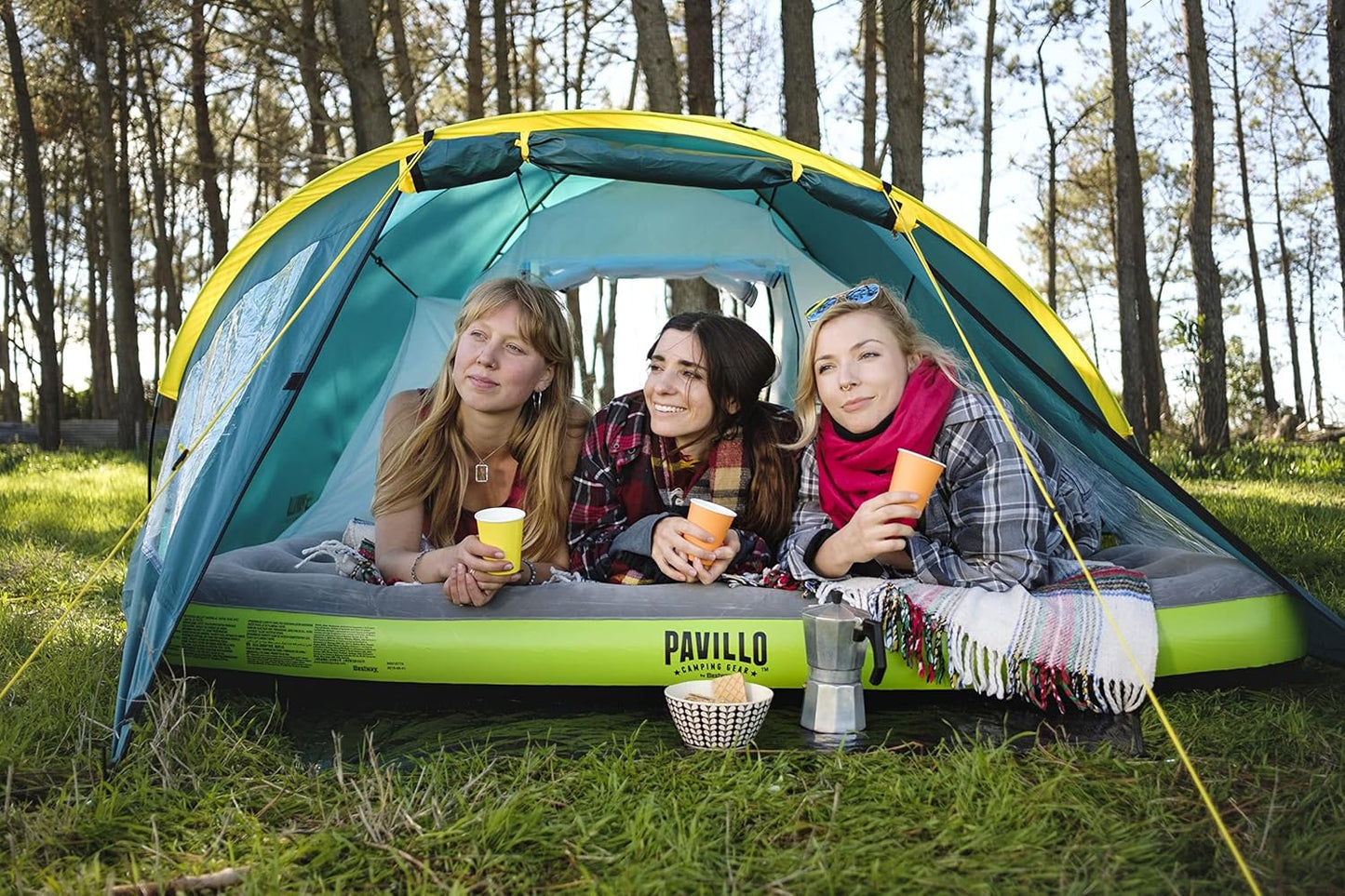 Active mount 3 Tent