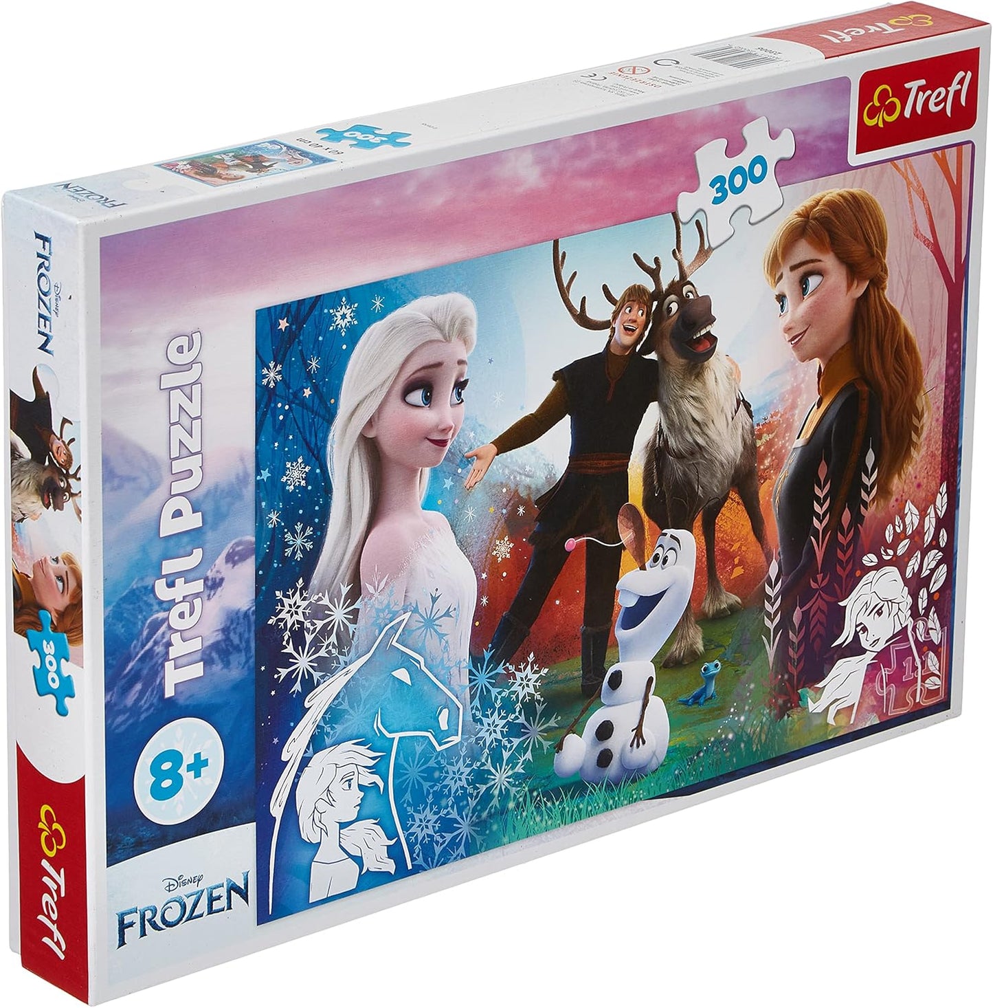 Trefl Puzzle: Disney Frozen 2 Magic Time - 300 Pieces