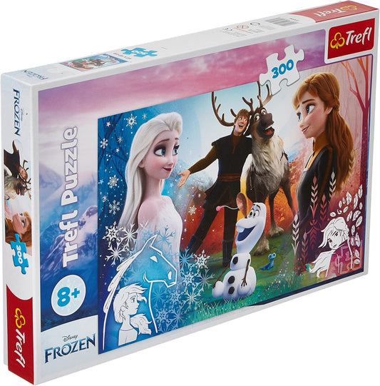 Trefl Puzzle: Disney Frozen 2 Magic Time - 300 Pieces