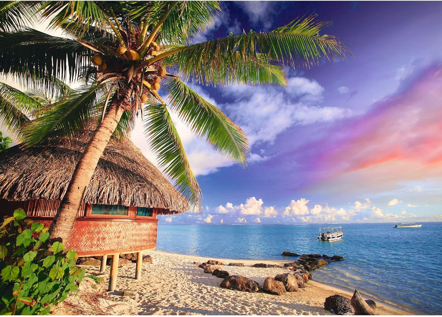 Trefl Puzzle: Bora-Bora Island - 500 Piece