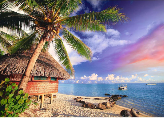 Trefl Puzzle: Bora-Bora Island - 500 Piece