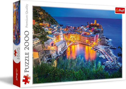 Trefl Puzzle: Vernazza at Dusk 2000 Piece