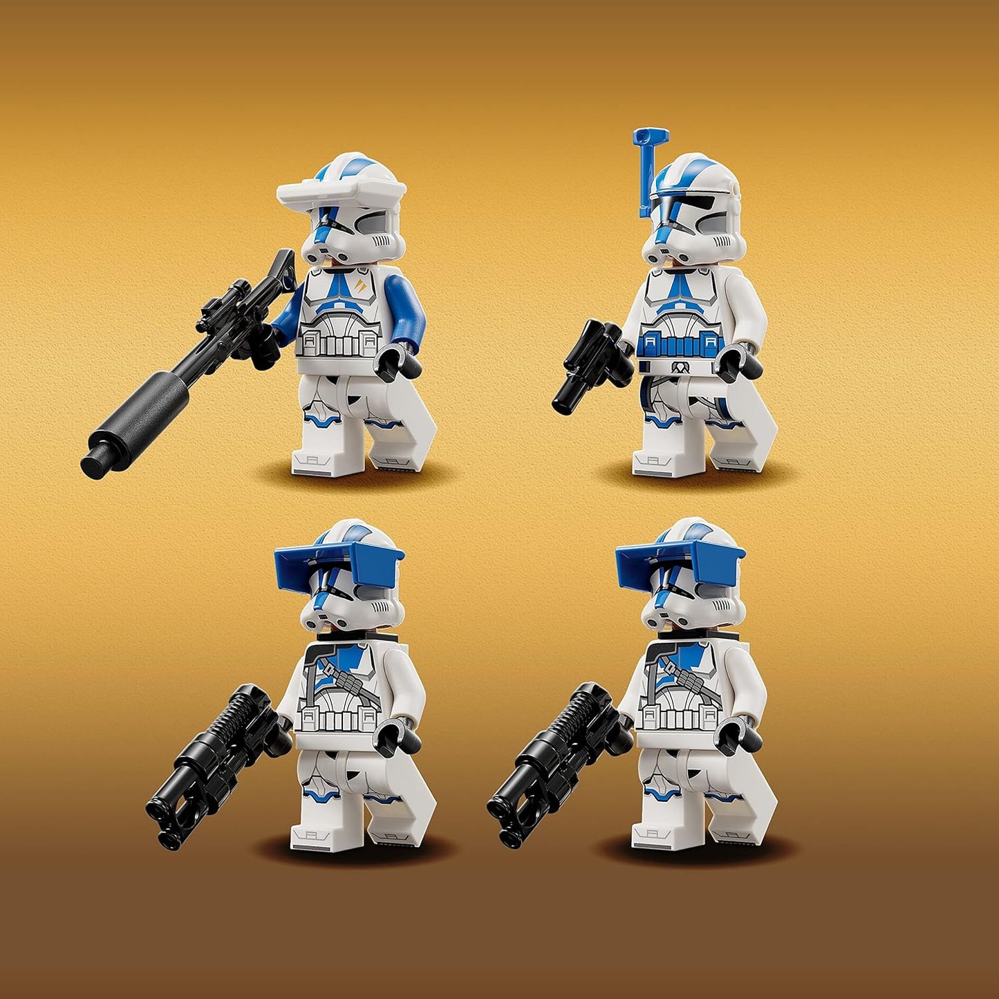501st Clone Troopers Battle Pack | 75345