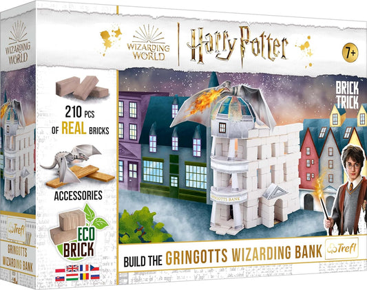 BRICK TRICK M GRINGOTTS BANK 210PCS