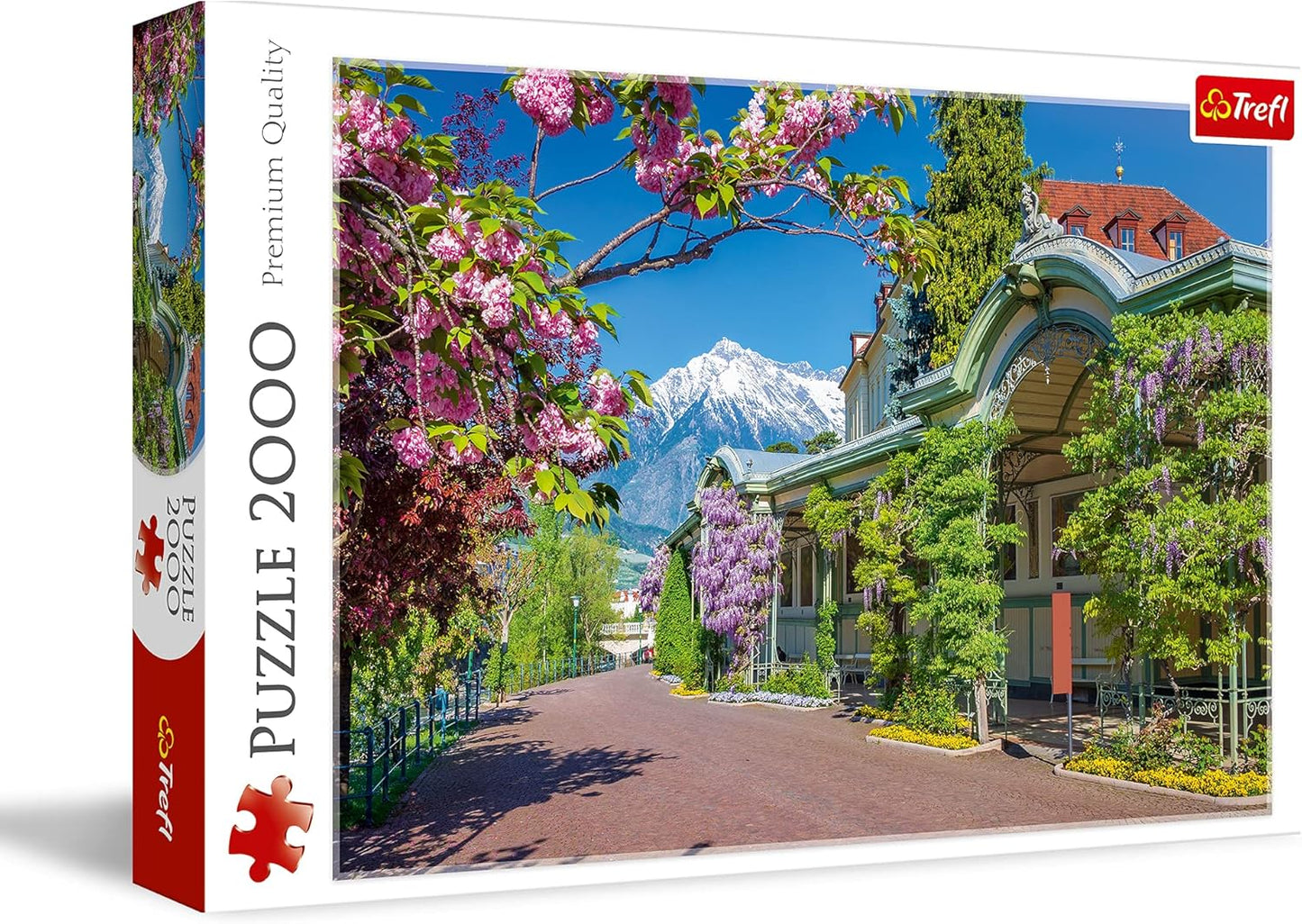 Trefl Puzzle: Merano Italy - 2000 pieces