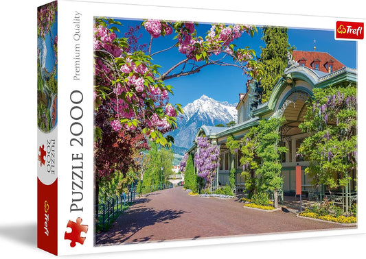 Trefl Puzzle: Merano Italy - 2000 pieces