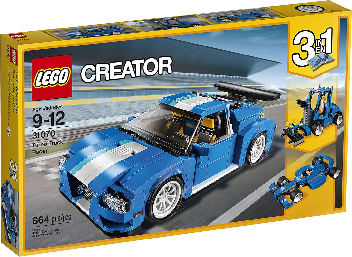 Turbo Track Racer | 31070