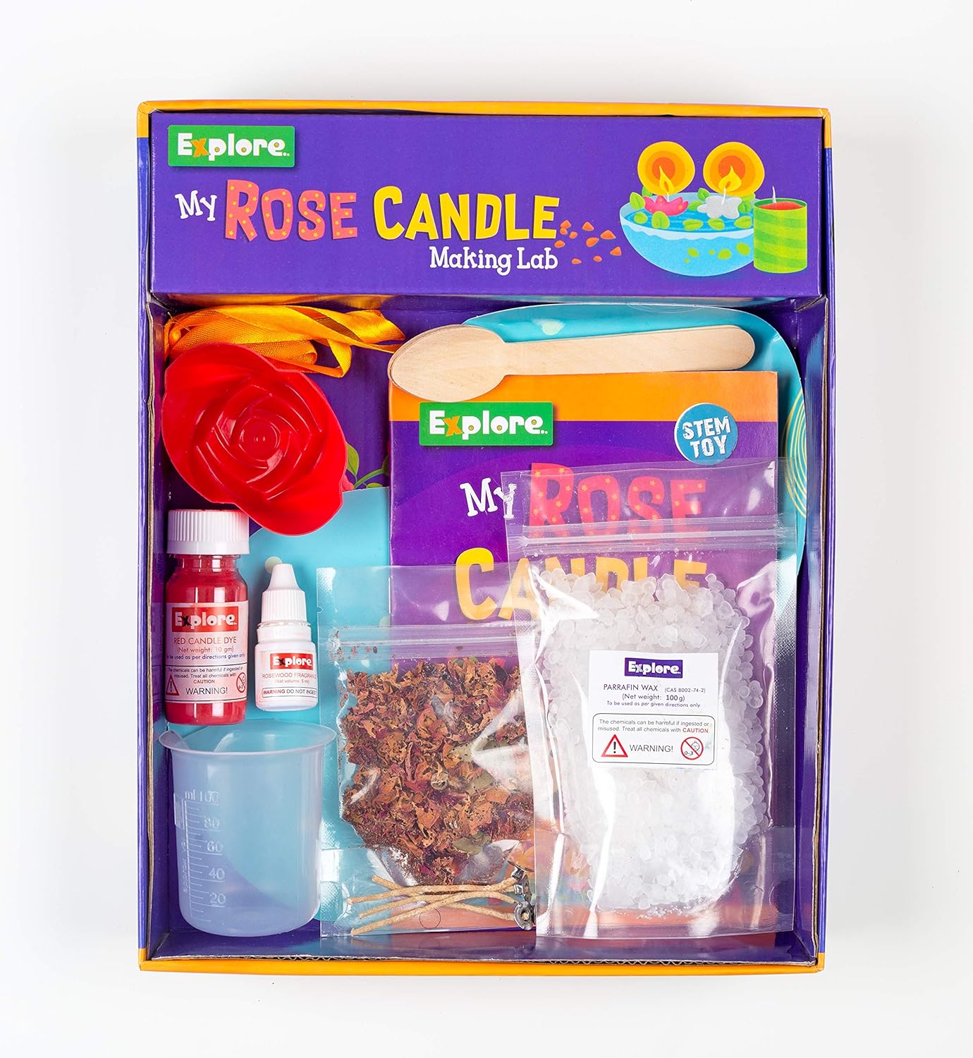 Eksploe My Rose Candle Making Lab