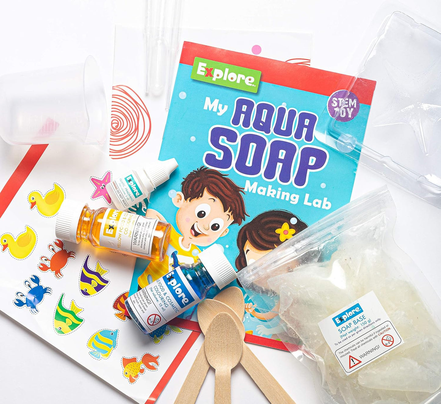 Eksploe My Aqua Soap Making Lab