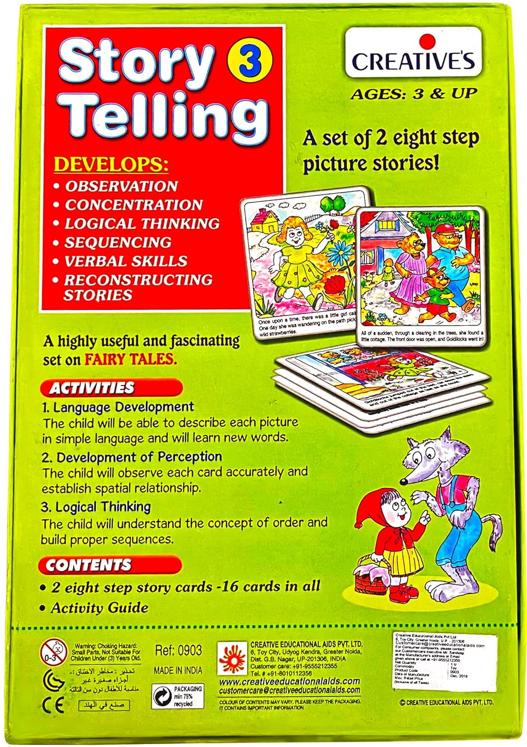 Story Telling Step-by-Step-3 (8 Steps)