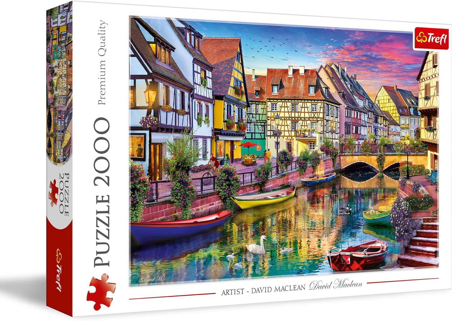 Trefl Puzzle: Colmar, France 2000 Pieces