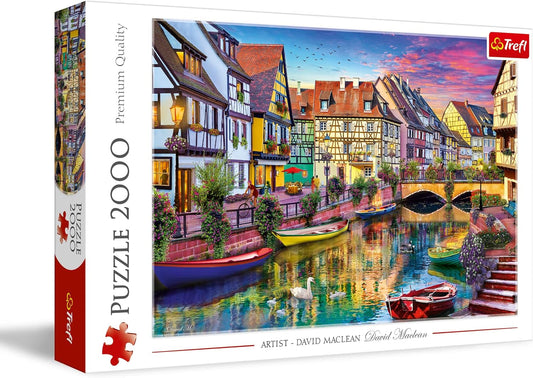 Trefl Puzzle: Colmar, France 2000 Pieces