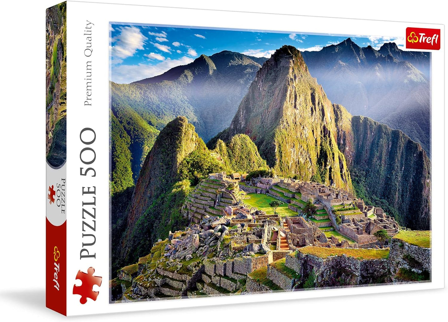 Trefl Puzzle: Historic Sanctuary of Machu Picchu - 500 Piece