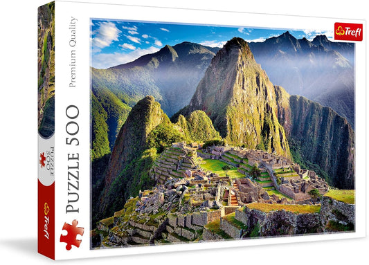 Trefl Puzzle: Historic Sanctuary of Machu Picchu - 500 Piece