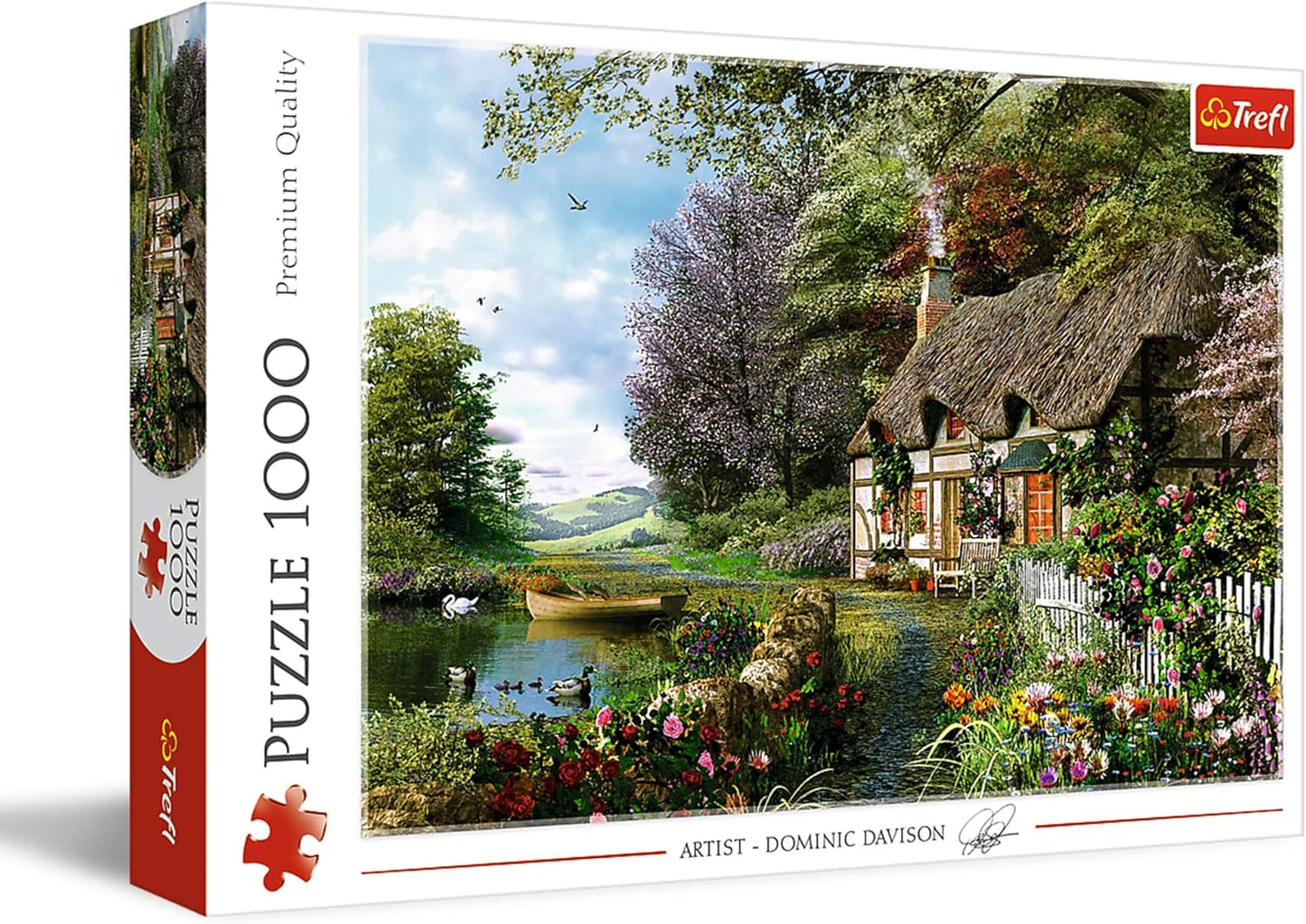 Trefl Puzzle: Charming Nook 1000 Piece